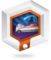 Hexagonal Power Disc | Parking Lot Tram - Disney Infinity 1.0