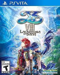 Ys VIII: Lacrimosa of DANA - PS Vita