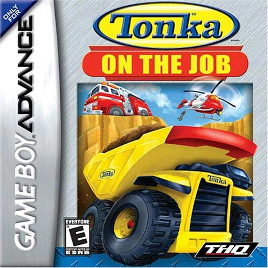 Tonka On The Job - GBA