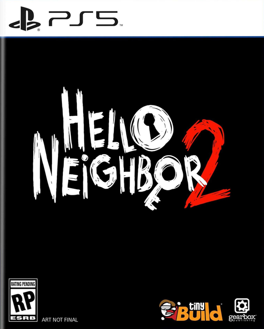 Hello Neighbor 2 - PS5