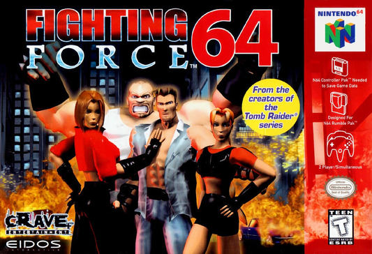 Fighting Force - N64