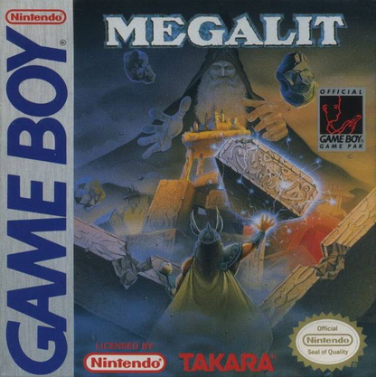 Megalit - Game Boy
