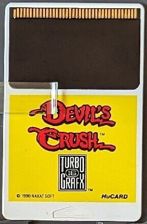 Devil's Crush - NEC Turbo Grafx 16