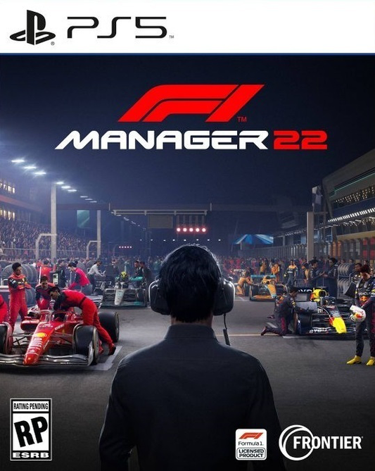 F1 Manager 2022 - PS5