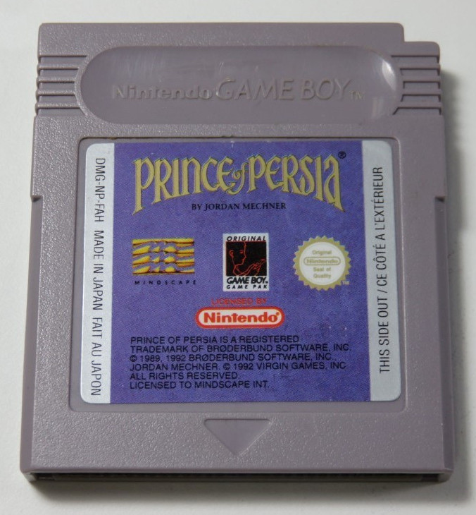 Prince of Persia - Game Boy