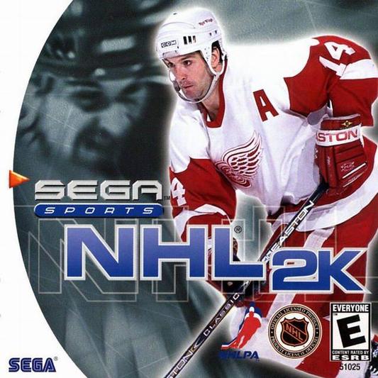 NHL 2K - Dreamcast