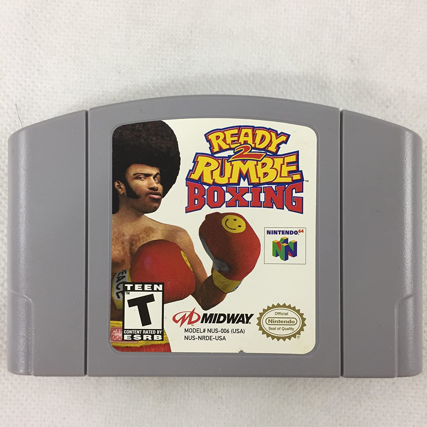 Ready 2 Rumble - N64