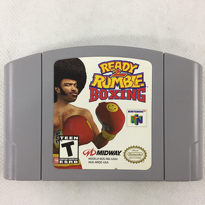 Ready 2 Rumble - N64