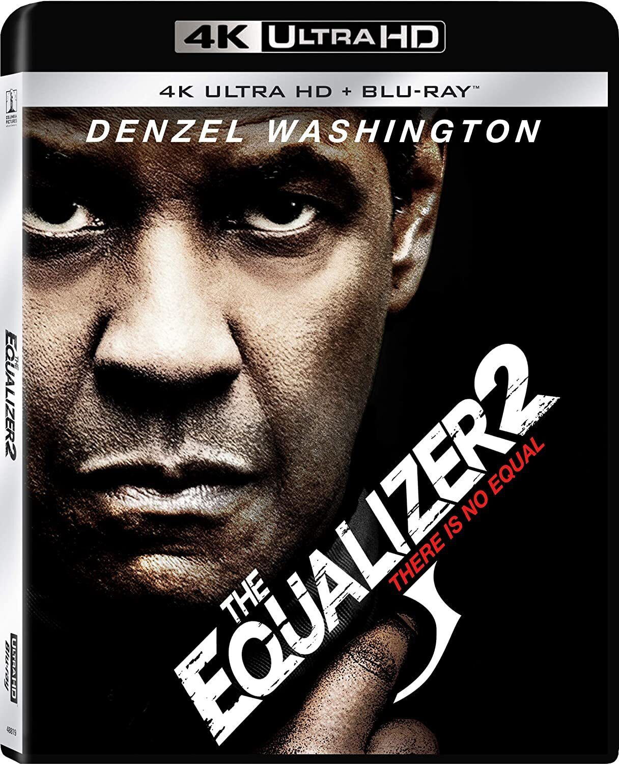 Equalizer 2 - 4K Blu-ray Action/Adventure 2018 R