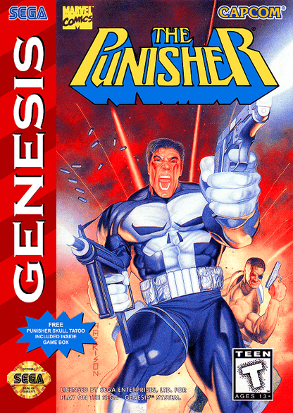 Punisher, The - Genesis