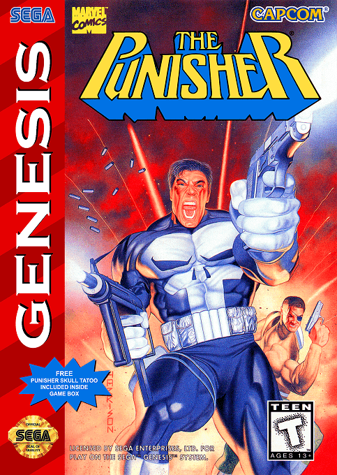 Punisher, The - Genesis