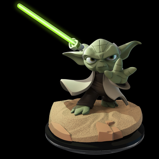 Figurine | Light FX Yoda - Disney Infinity 3.0