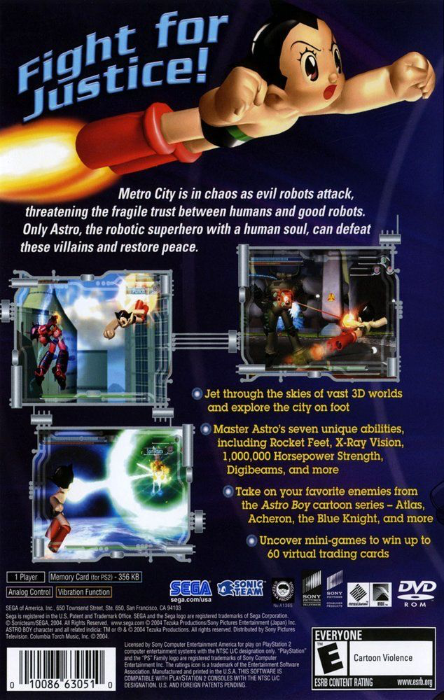 Astro Boy - PS2