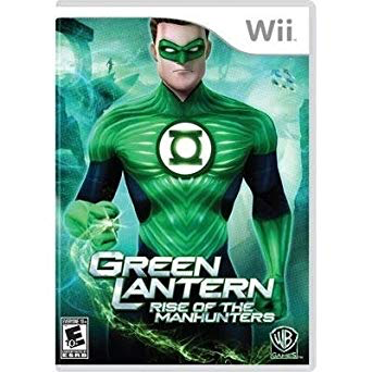 Green Lantern: Rise of the Manhunters - Wii