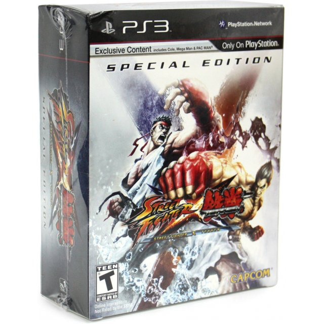 Street Fighter x Tekken - Special Edition - PS3