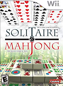 Solitaire & Mahjong - Wii