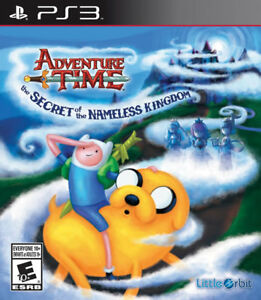 Adventure Time: The Secret of the Nameless Kingdom - PS3