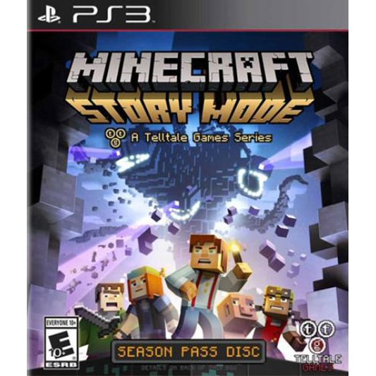 Minecraft Story Mode - PS3