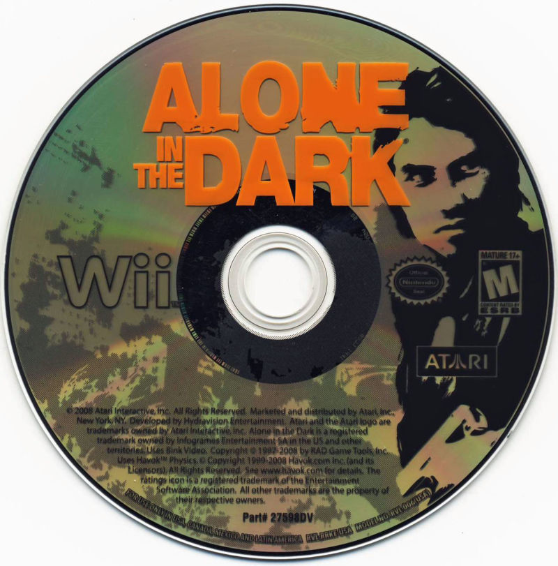 Alone in the Dark - Wii