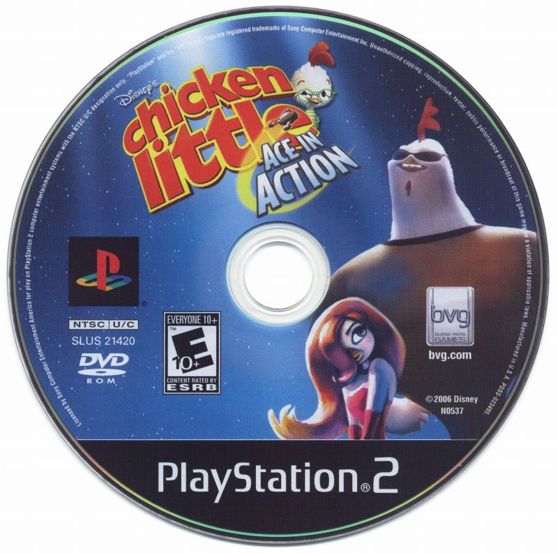 Chicken Little Ace In Action - PS2