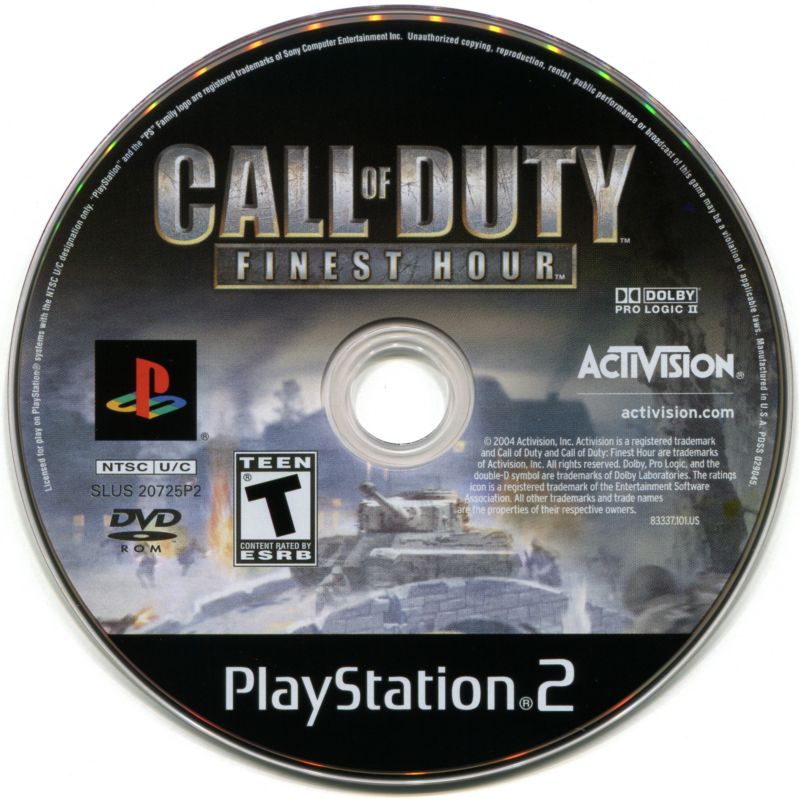 Call of Duty Legacy - PS2