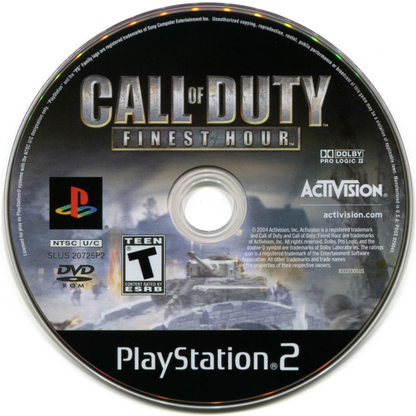 Call of Duty Legacy - PS2