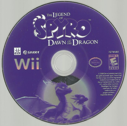 Legend of Spyro: Dawn of the Dragon - Wii