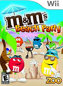 M&M's Beach Party - Wii