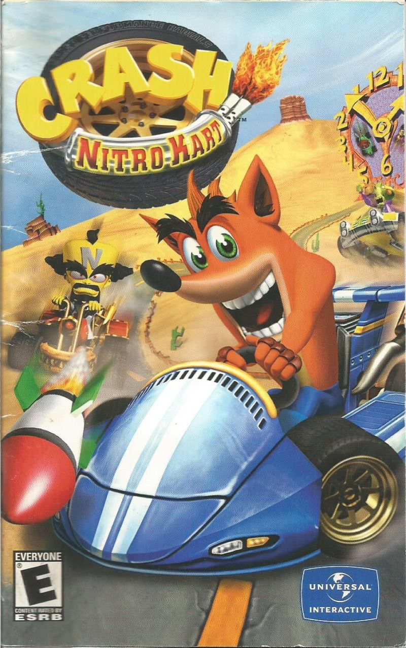 Crash Nitro Kart - PS2