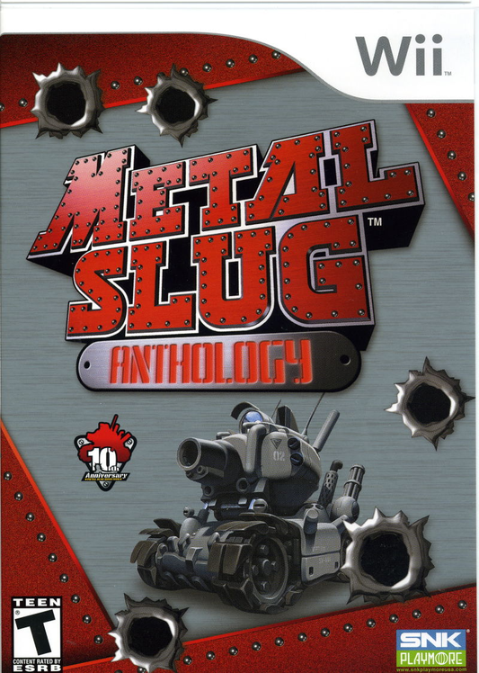 Metal Slug: Anthology - Wii