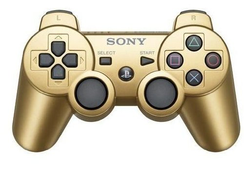 Official Wireless Controller (Dualshock 3) | Gold Color - PS3