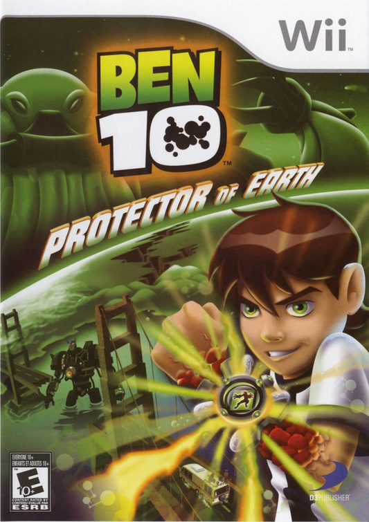 Ben 10: Protector of Earth - Wii