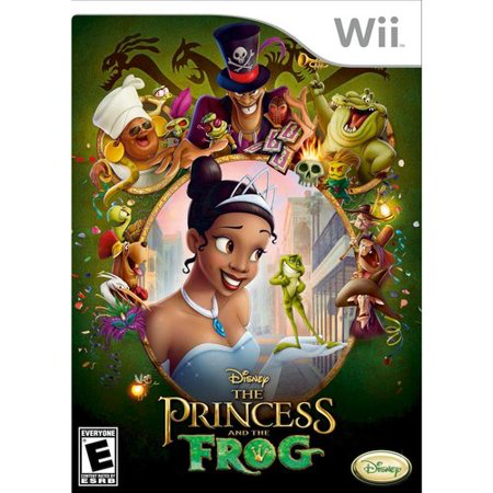 Princess and the Frog, The - Wii