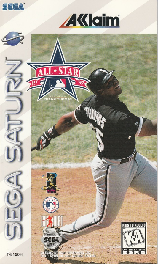 All-Star Baseball '97 - Sega Saturn