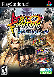 Art of Fighting Anthology - PS2