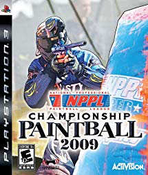 NPPL Championship Paintball 2009 - PS3