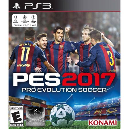 PES: Pro Evolution Soccer 2017 - PS3