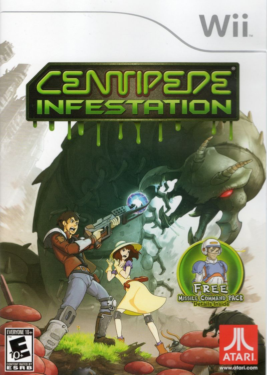 Centipede: Infestation - Wii