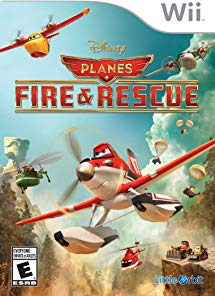 Disney Planes: Fire and Rescue - Wii