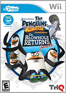 Penguins of Madagascar: Dr. Blowhole Returns - Wii