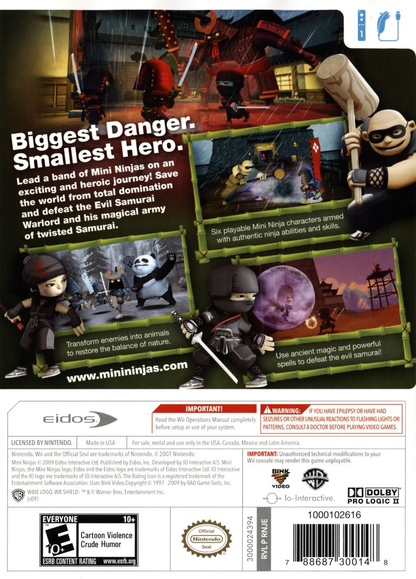 Mini Ninjas - Wii
