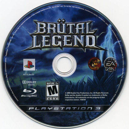 Brutal Legend - PS3