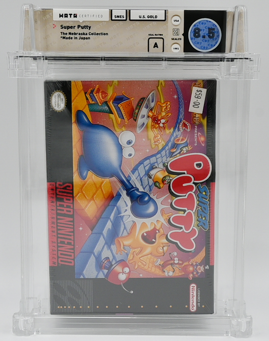 Super Putty SNES 8.5 A - NEBRASKA COLLECTION