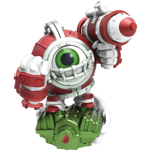 Missile-Tow Dive-Clops - Skylanders SuperChargers In-Game Variant Character