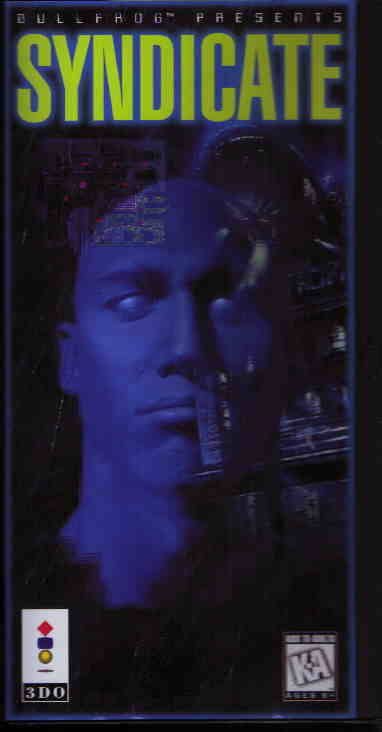 Syndicate - 3DO