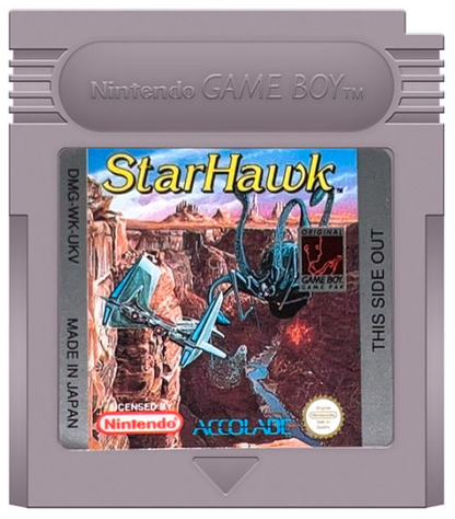 StarHawk - Game Boy