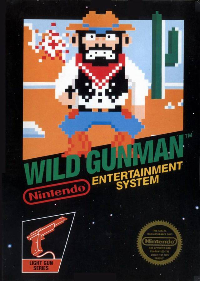 Wild Gunman (5-Screw) - NES