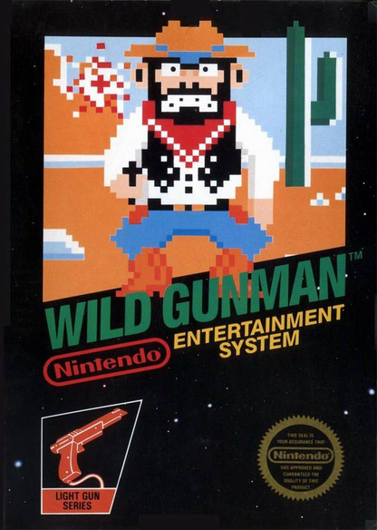 Wild Gunman (5-Screw) - NES