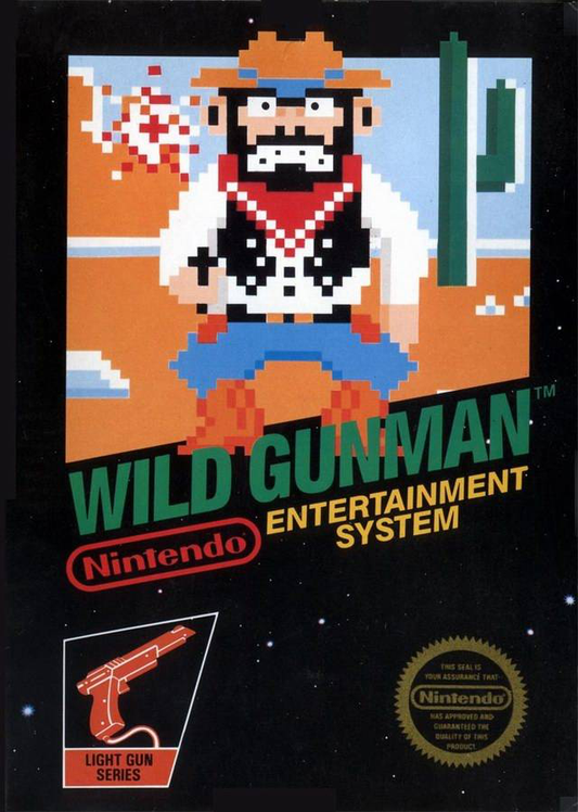 Wild Gunman (5-Screw) - NES