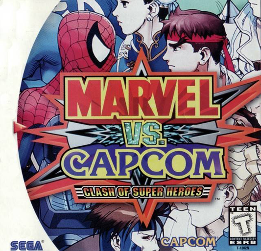 Marvel vs. Capcom: Clash of Super Heroes - Dreamcast